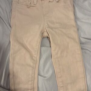 Old Navy Light Pink Straight Leg Jeans